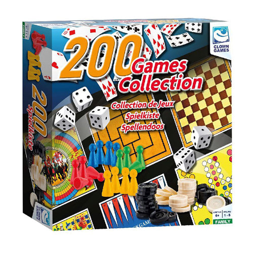 Collection de jeux de Clown, 200 jeux