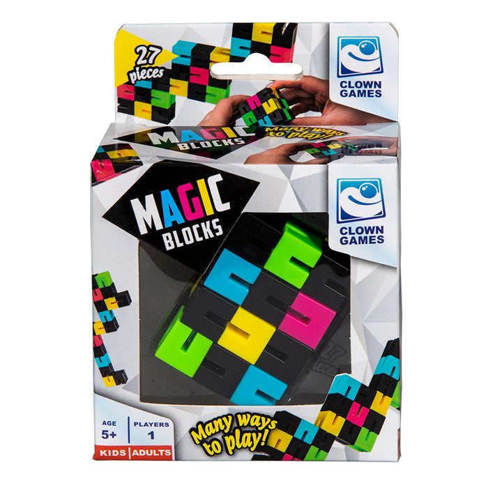 Jeux de clown blocs de puzzle magiques de clown