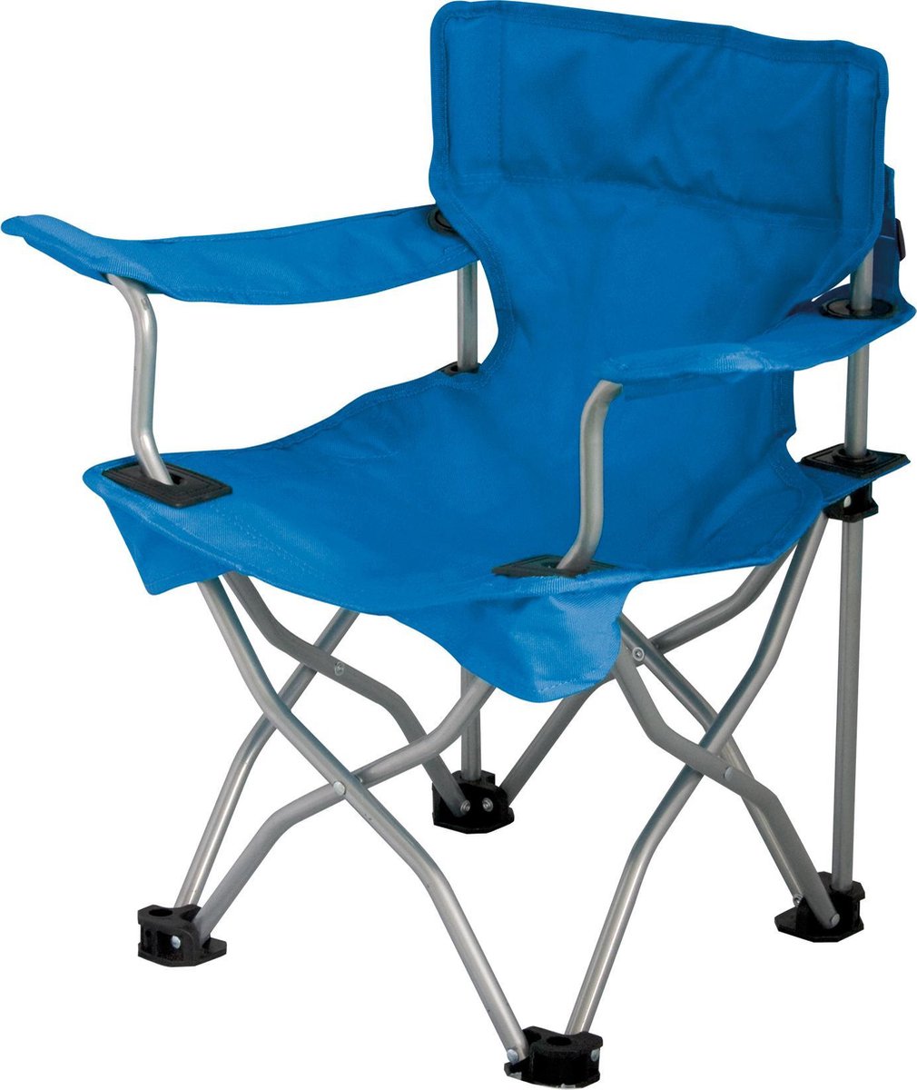 Chaise de camping Eurotrail pour enfant ardèche - azur