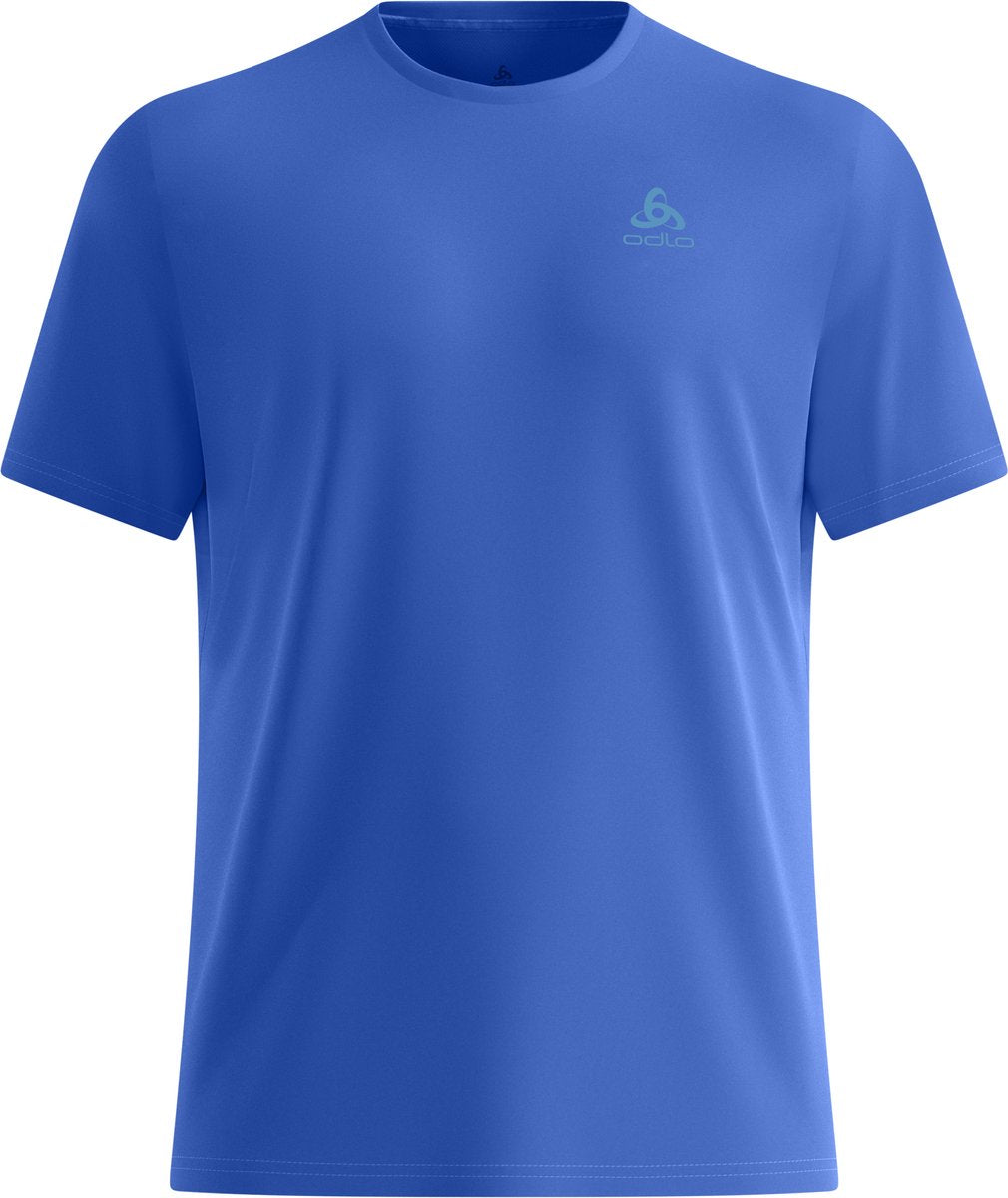 Odlo chemise de course essential flyer - homme - bleu éblouissant - s