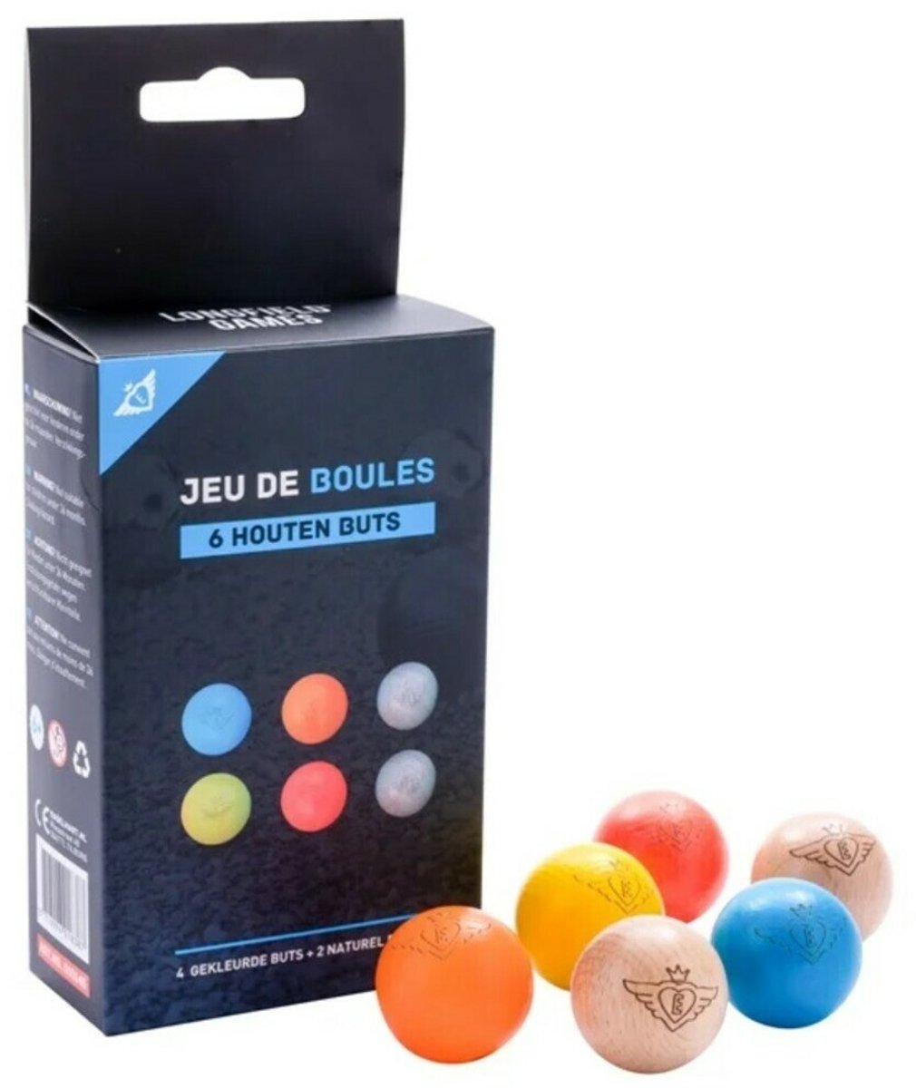 Jeu de boules mais, 6 pcs.