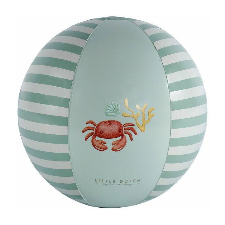 Ballon de plage Little Dutch Fresh Greens, 35 cm