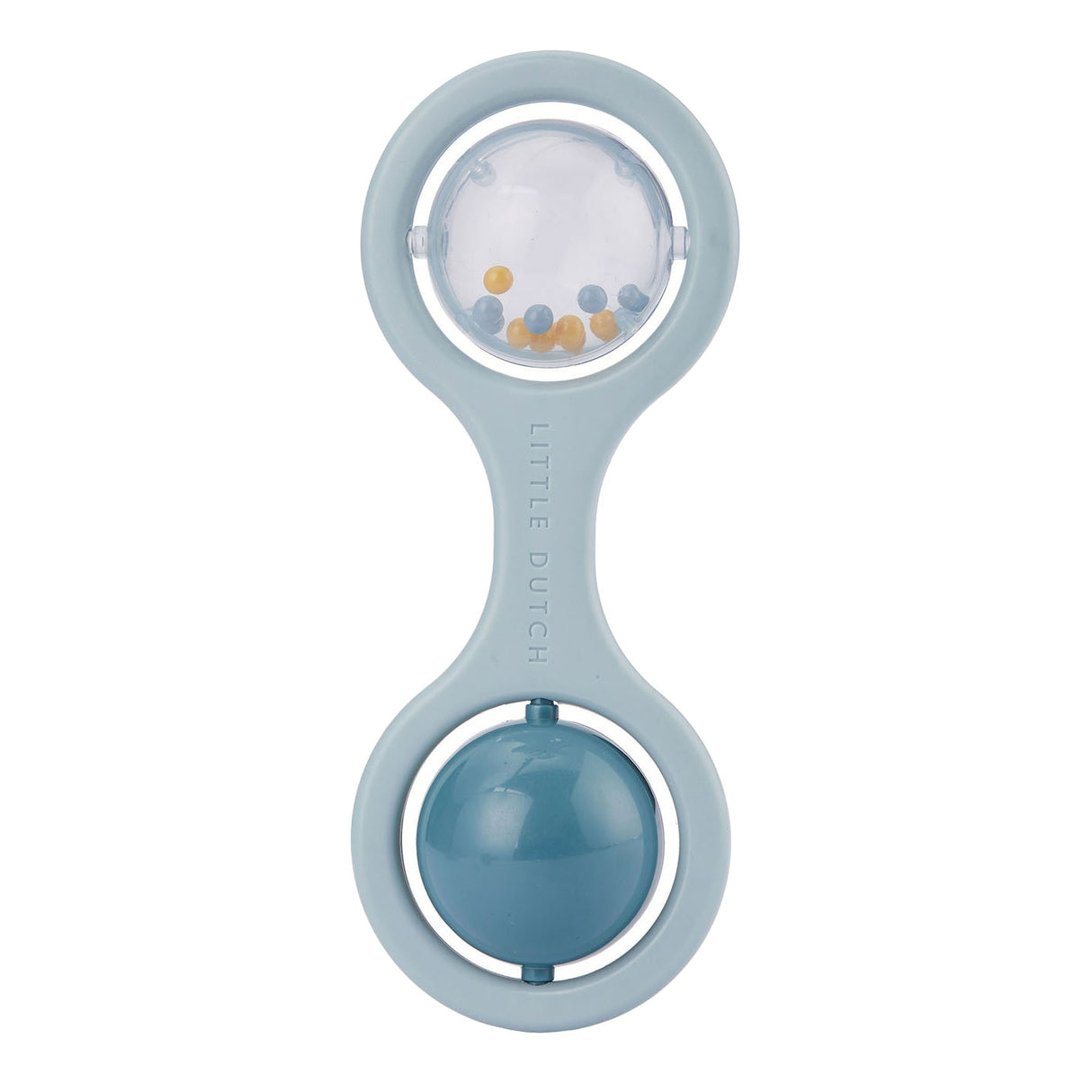 Hochet boule Little Dutch bleu