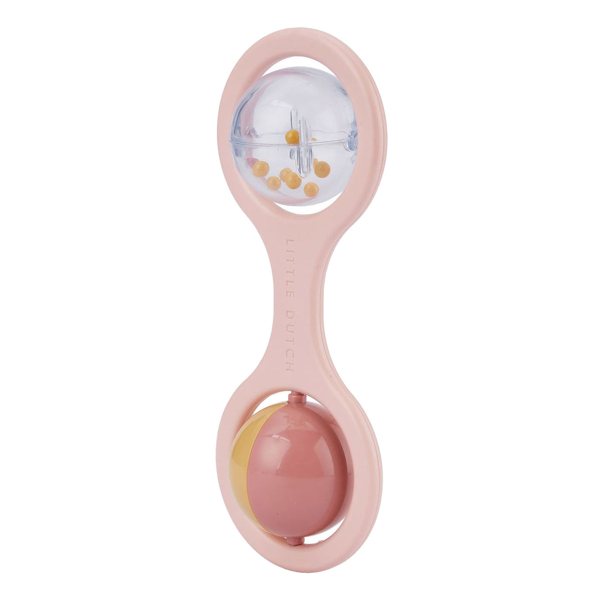 Hochet boule Little Dutch rose
