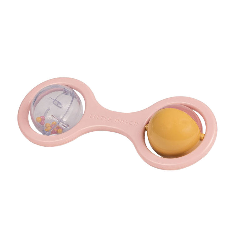 Hochet boule Little Dutch rose
