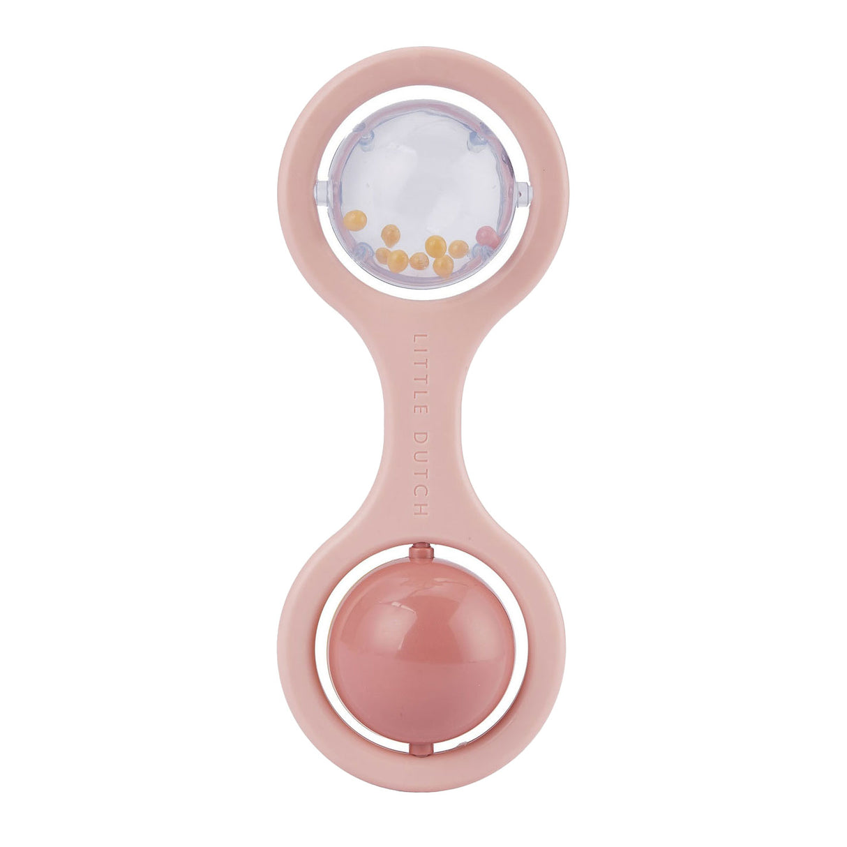 Hochet boule Little Dutch rose