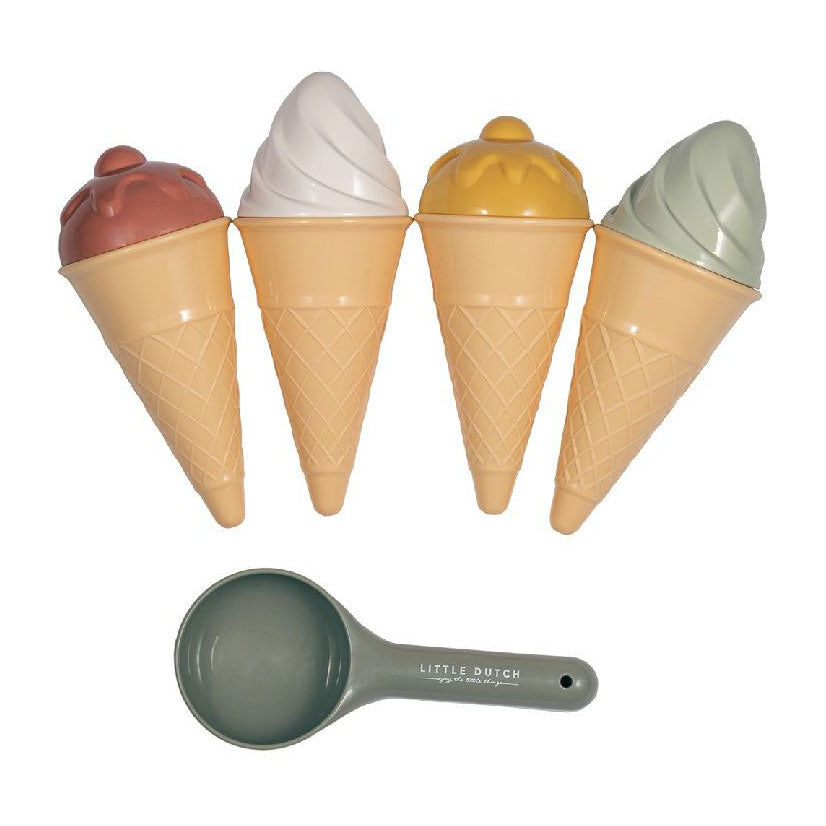 Ensemble de plage à glace Little Dutch, 9 pièces.