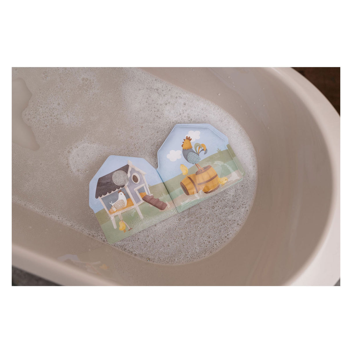 Petit livret de bain de la ferme hollandaise