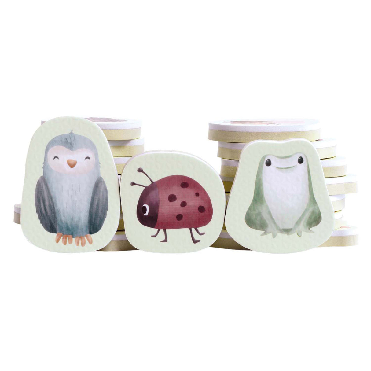 Petites figurines hollandaises en mousse