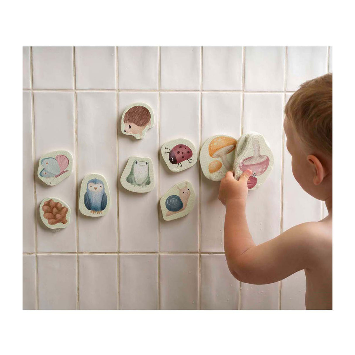Petites figurines hollandaises en mousse