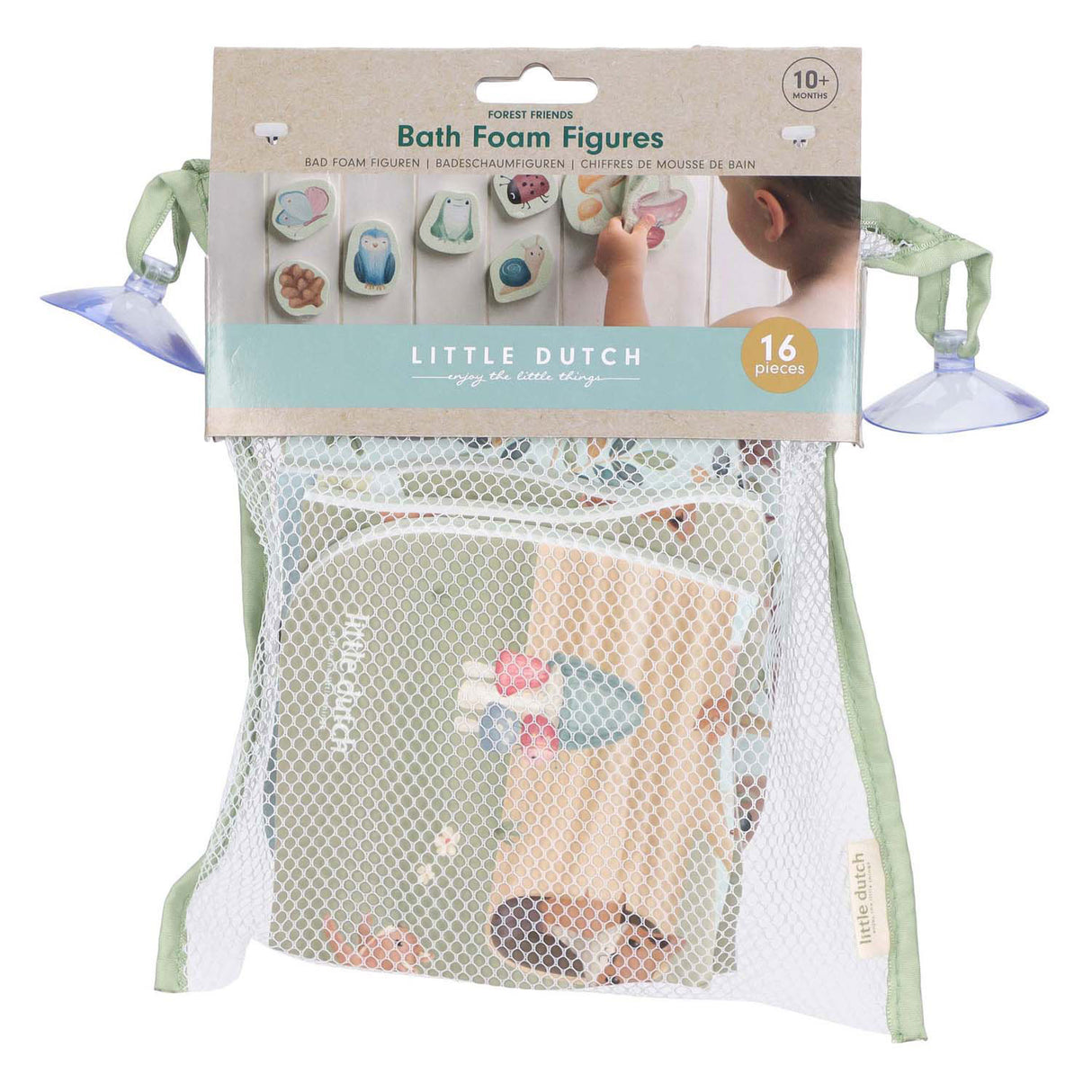 Puzzle de bain Little Dutch Forest Friends
