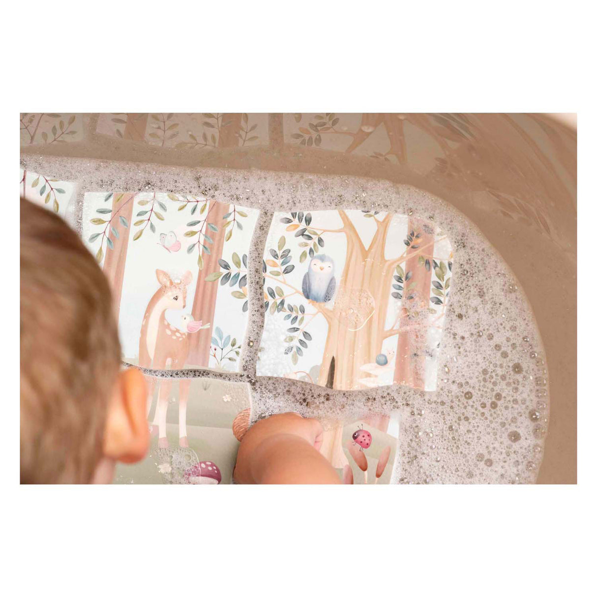 Puzzle de bain Little Dutch Forest Friends