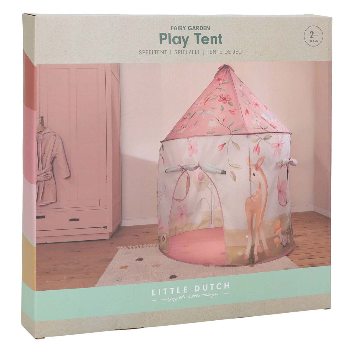 Tente de jeu Little Dutch Rubo Toys Fairy Garden