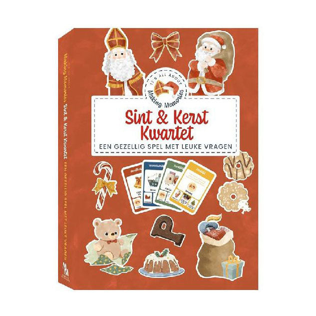 Faire des souvenirs SintEn Kerst Quartet