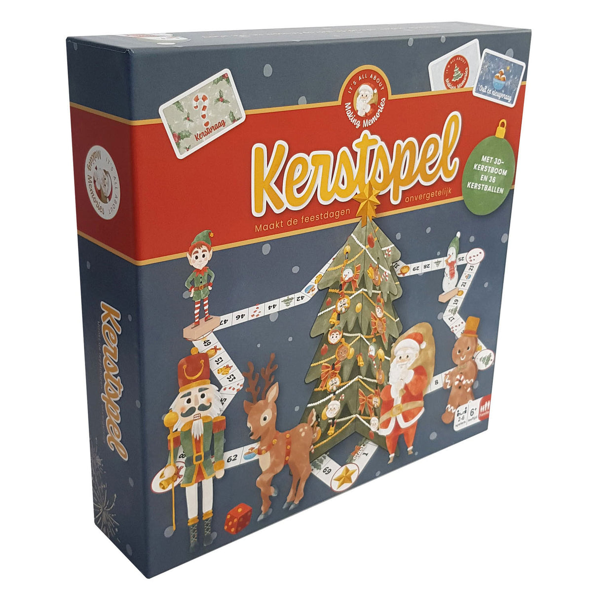 Jeux en plein air pour créer des souvenirs Jeu de Noël