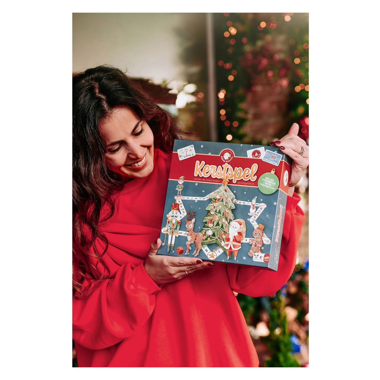 Jeux en plein air pour créer des souvenirs Jeu de Noël
