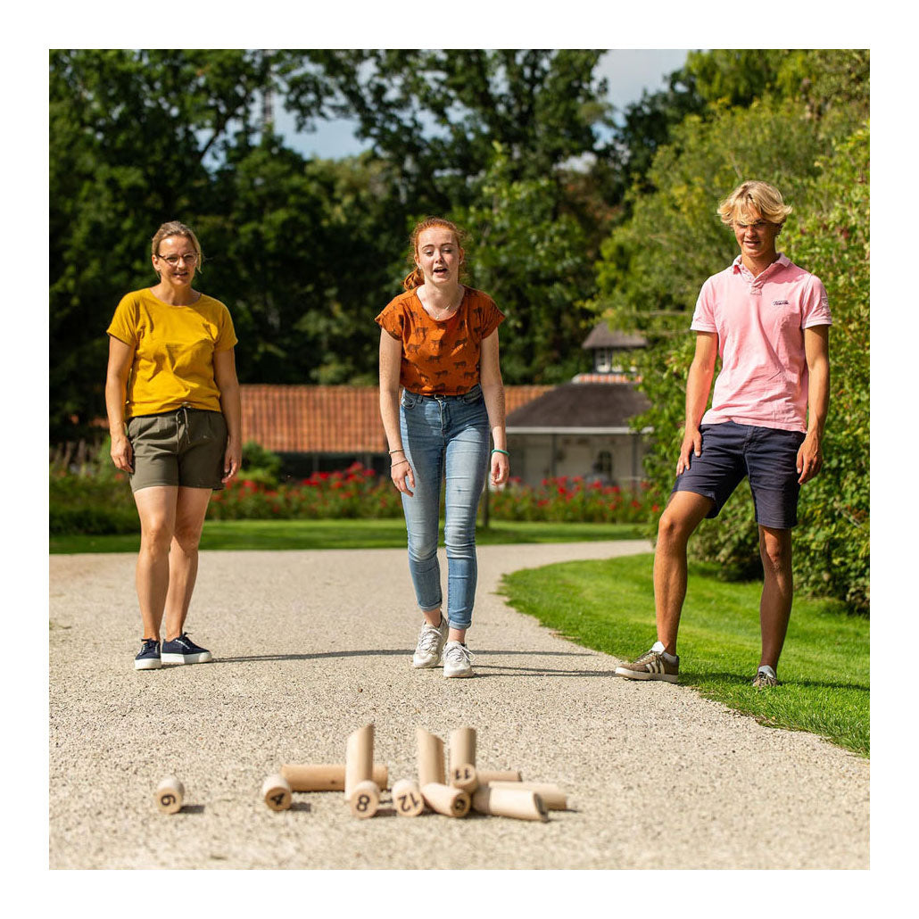Playage en plein air Houten Finnish Throwing Game