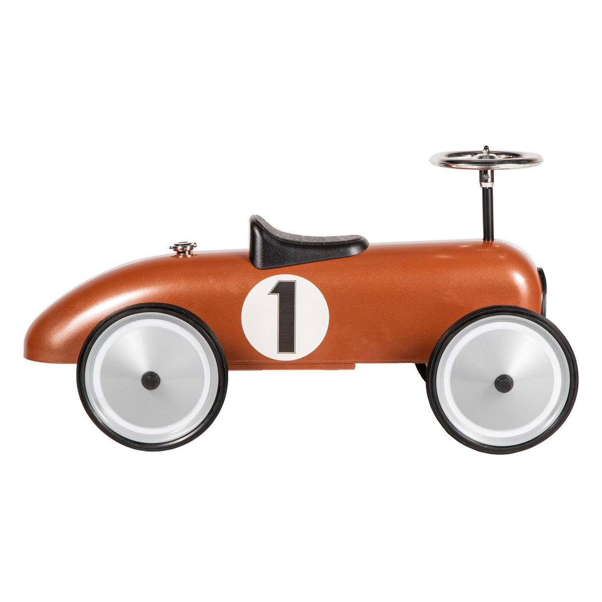 Chester de voiture rétro à roulettes