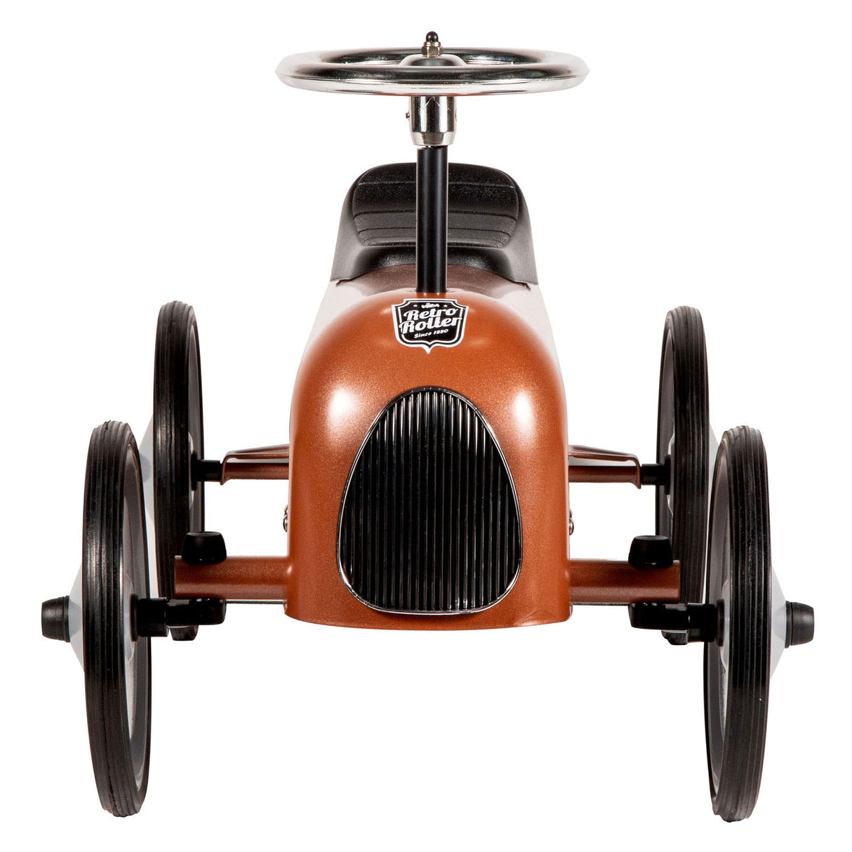 Chester de voiture rétro à roulettes