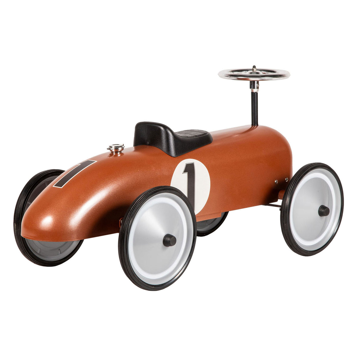 Chester de voiture rétro à roulettes