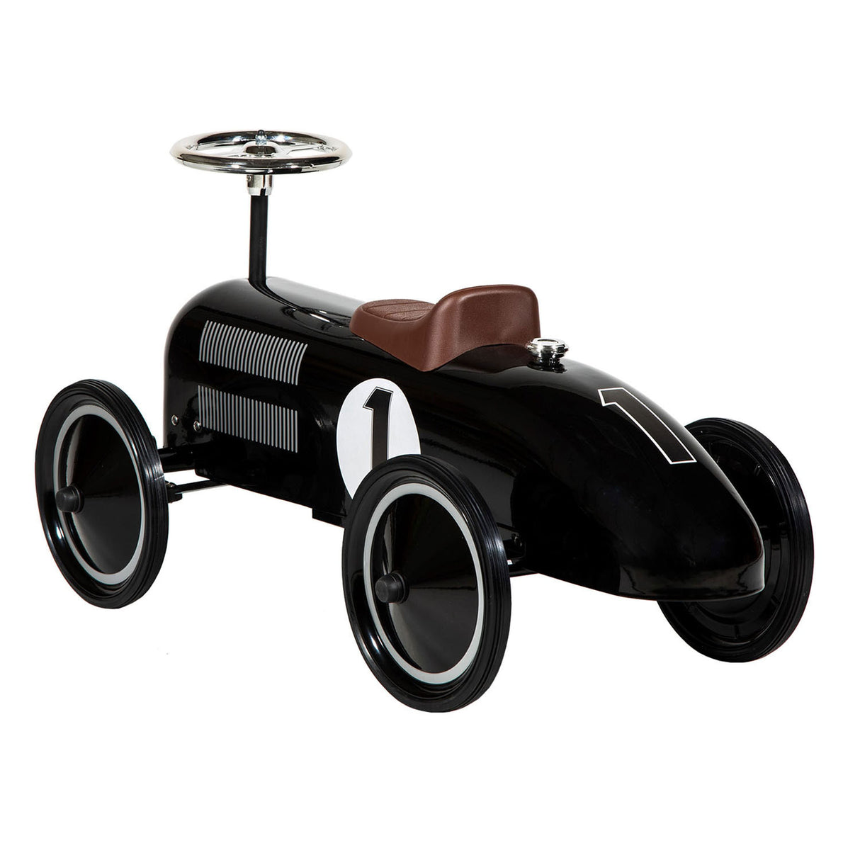 Cric de voiture à roulettes rétro