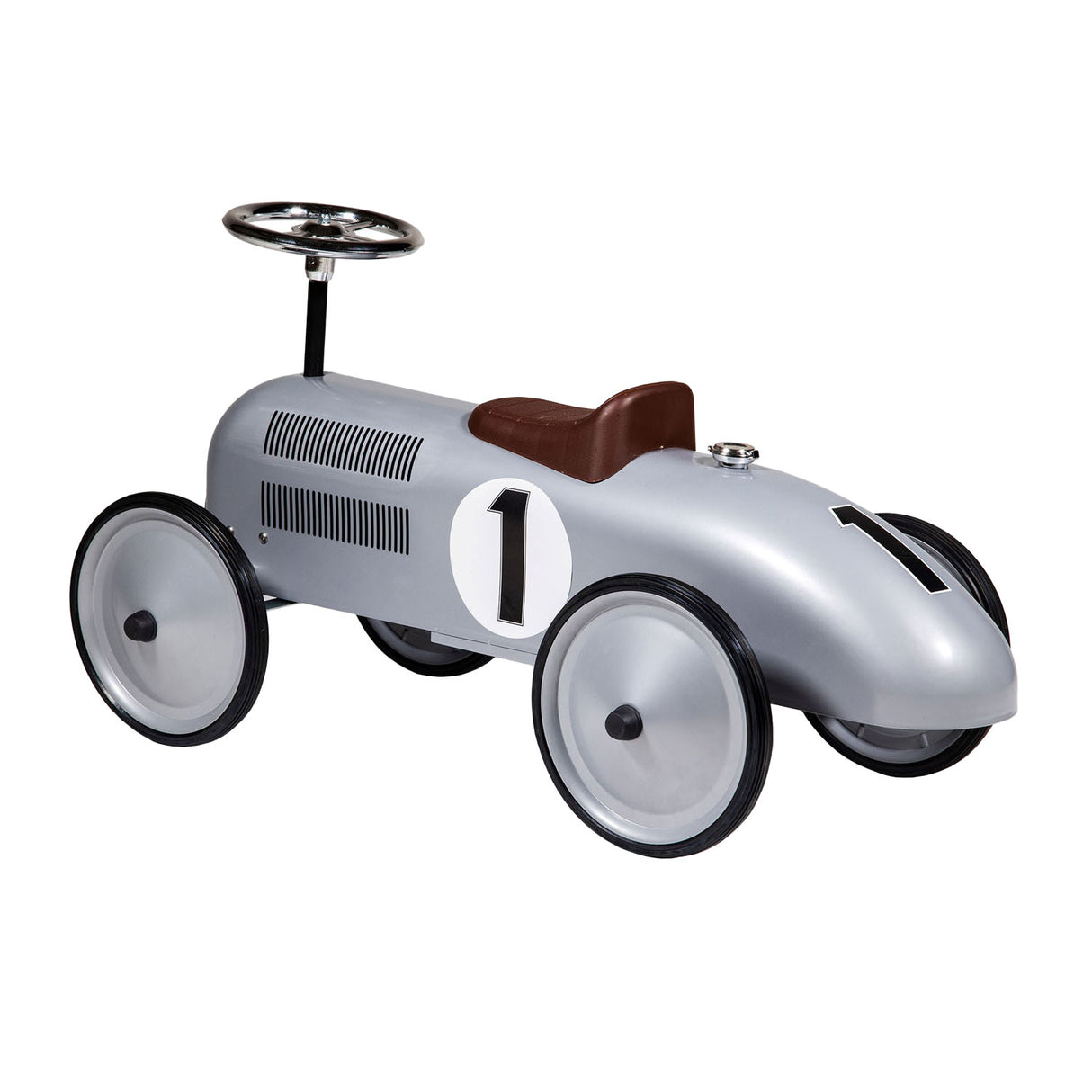 Le jean voiture à roulettes rétro