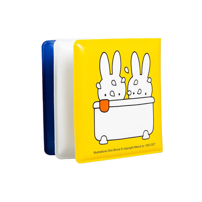 Livre de bain Miffy, 10x10cm