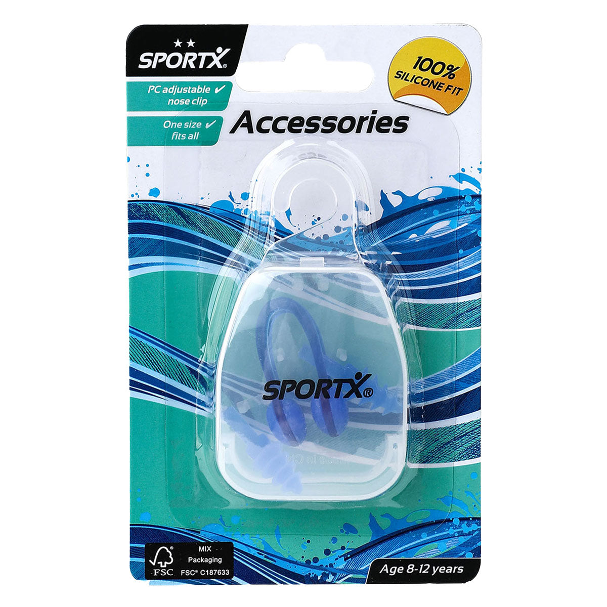 Pince-nez et bouchons d'oreilles Sportx junior