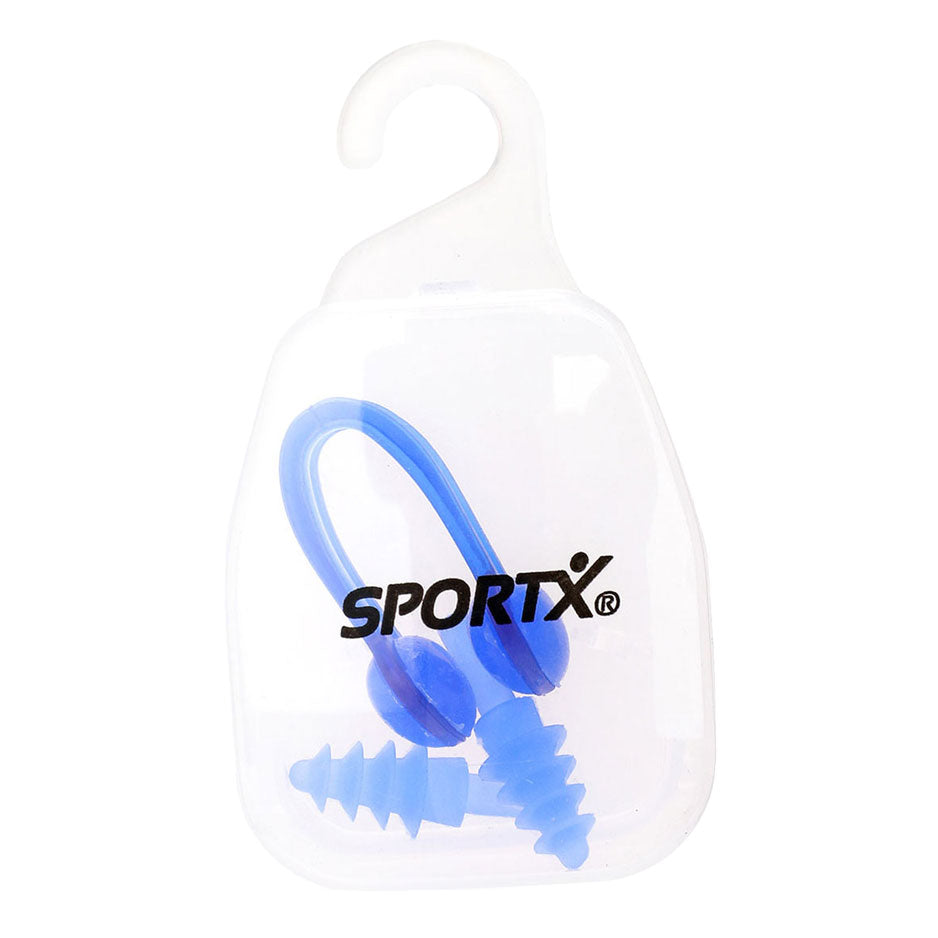 Pince-nez et bouchons d'oreilles Sportx junior