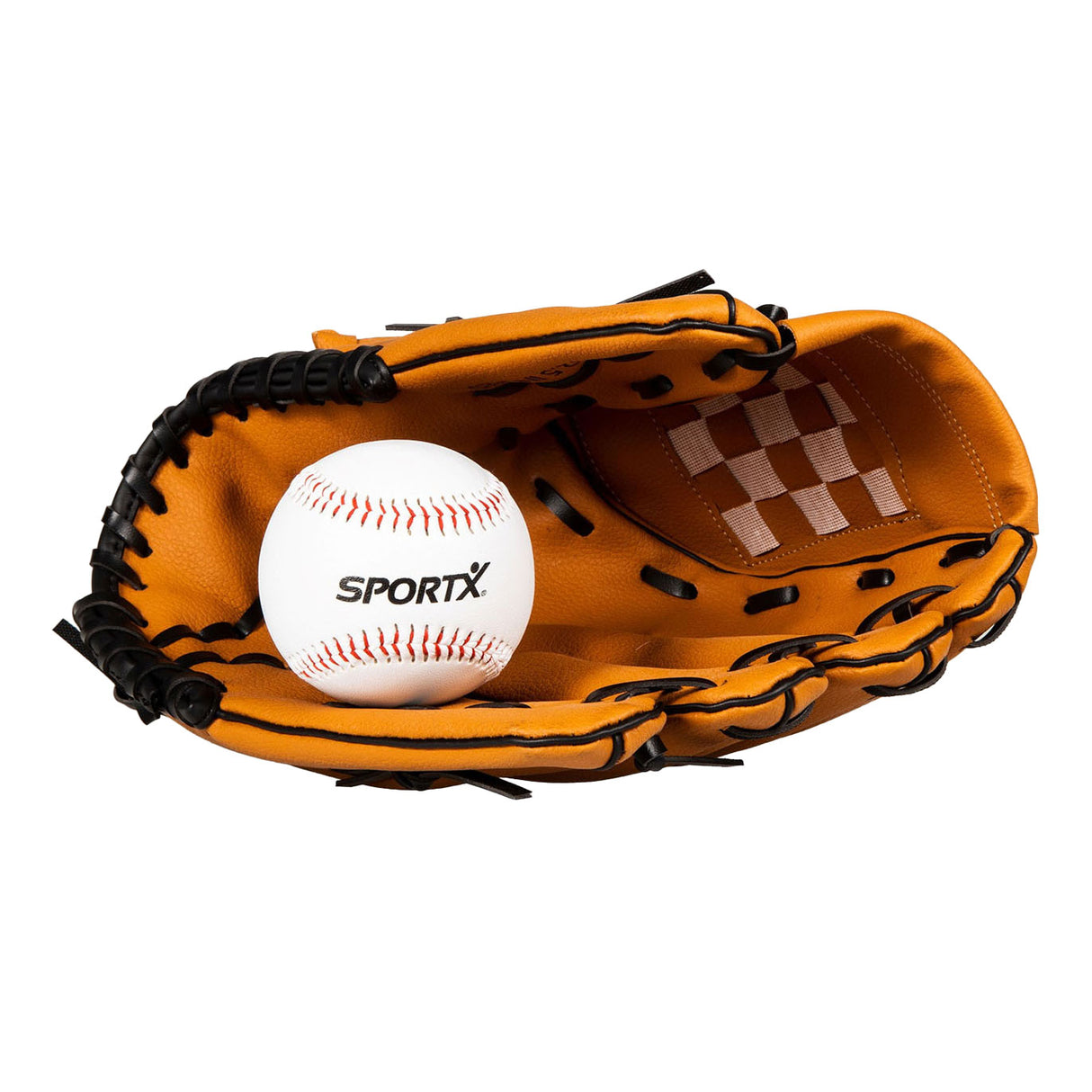 Gant de baseball sportx avec balle