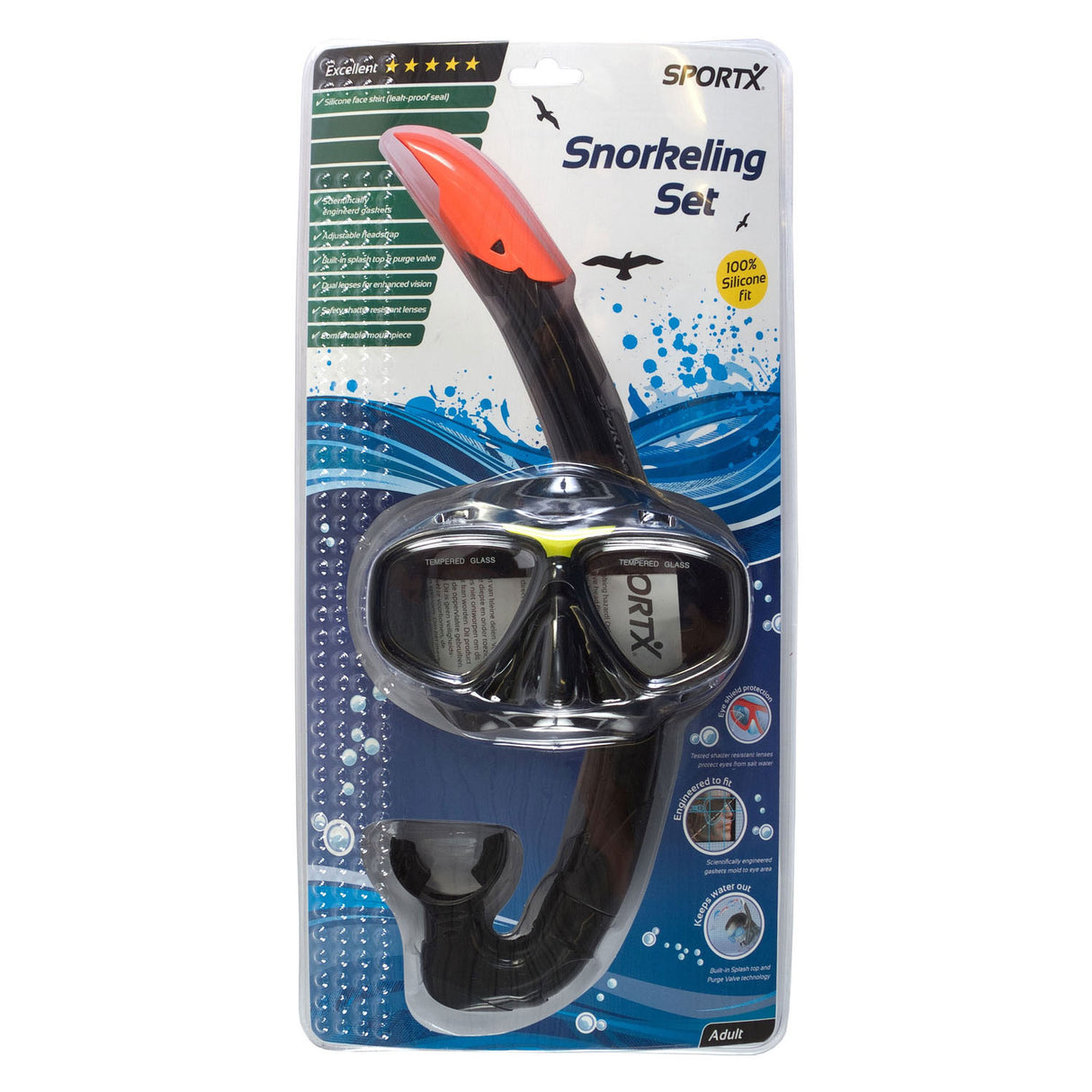 Sportx Adult Snachel Set Excel