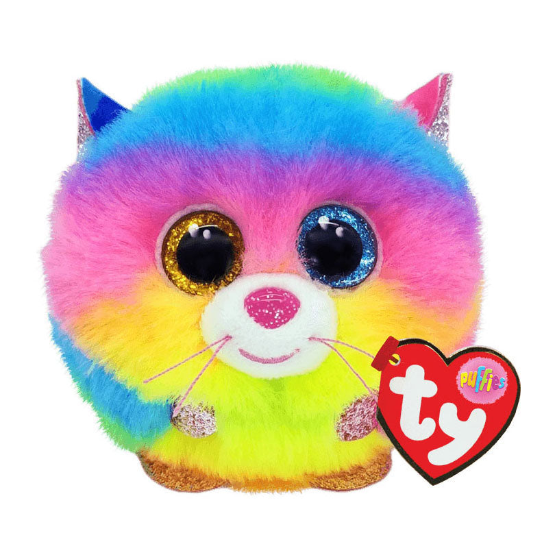 Ty bonnet ty teeny puffies gizmo chat, 10cm