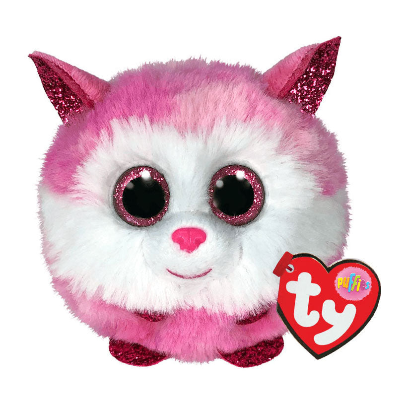 Ty bonnet ty teeny puffies princesse husky, 10cm