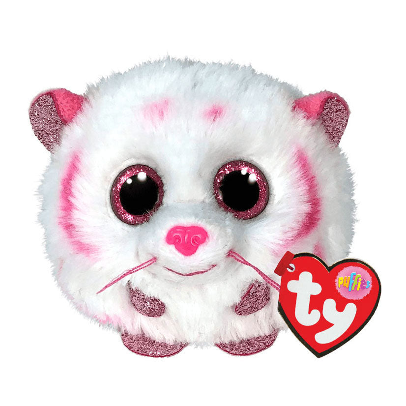 Ty bonnet ty teeny puffies tabor tigre, 10cm