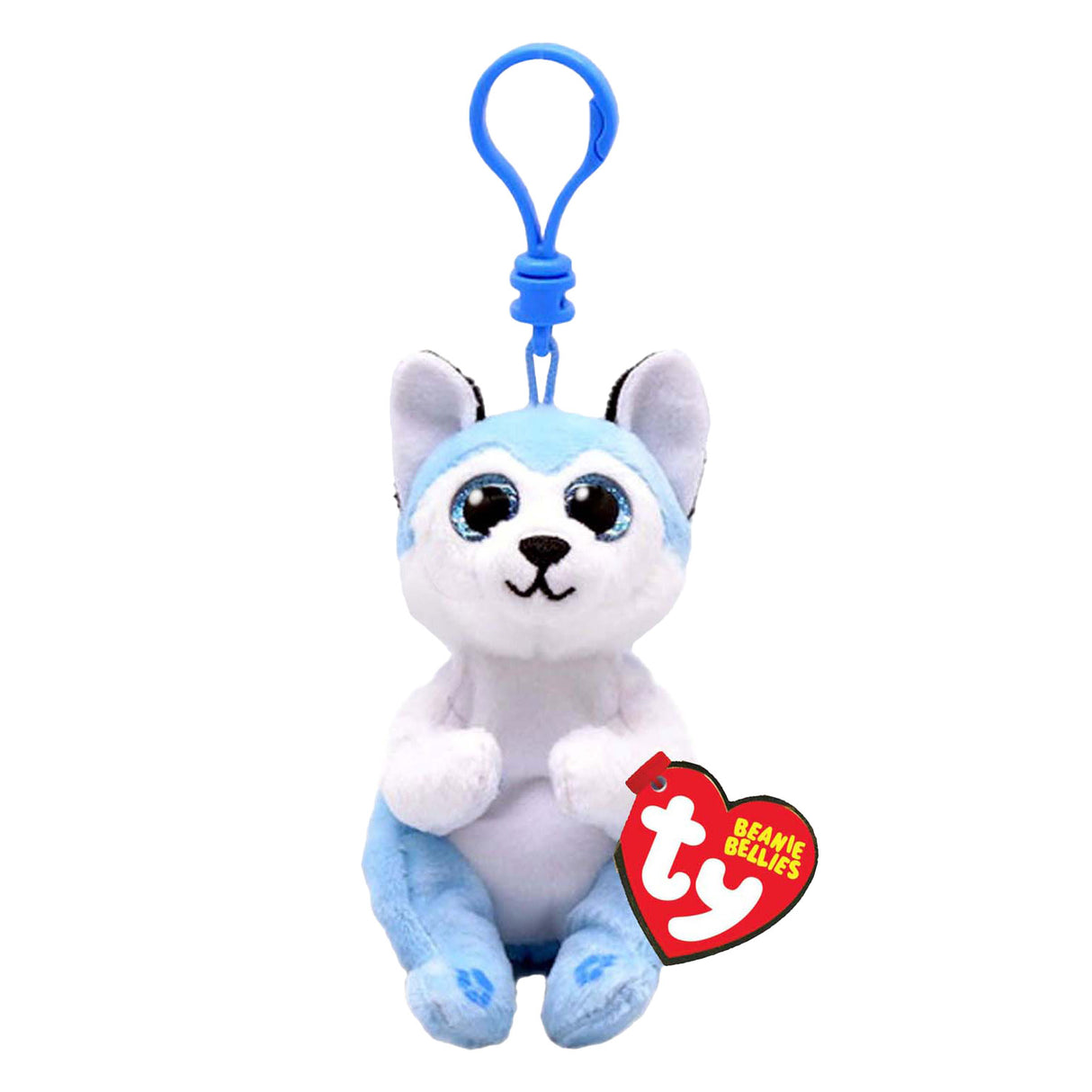 Ty bonnet bébés ventre clip tonnerre husky, 10cm