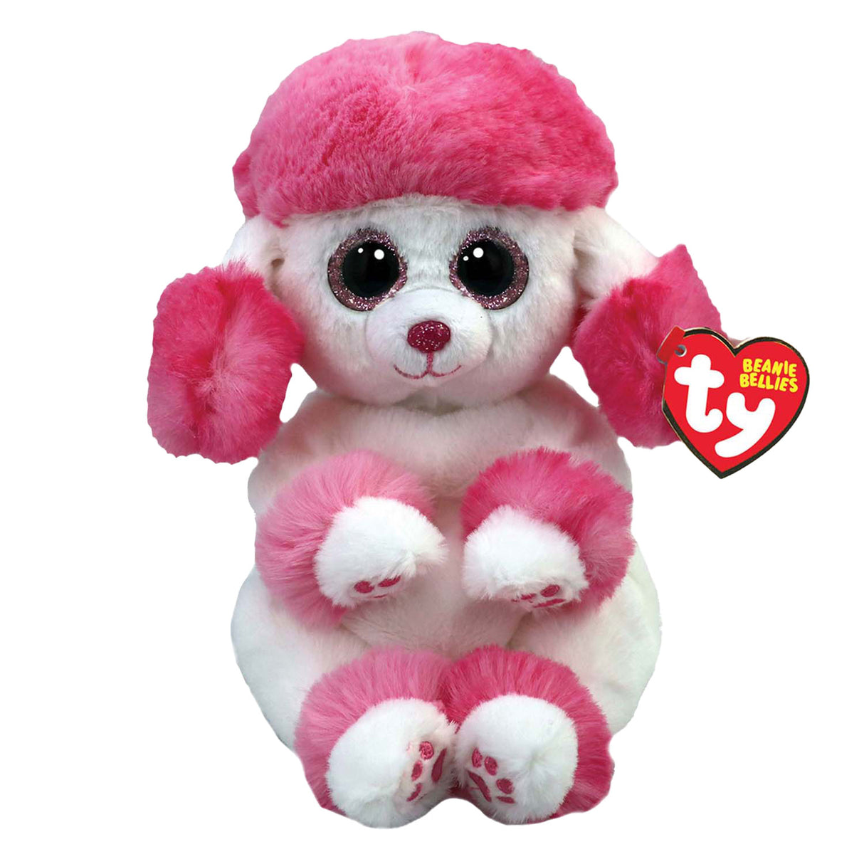 Ty bonnet bébés ventre caniche chaleureux, 15cm