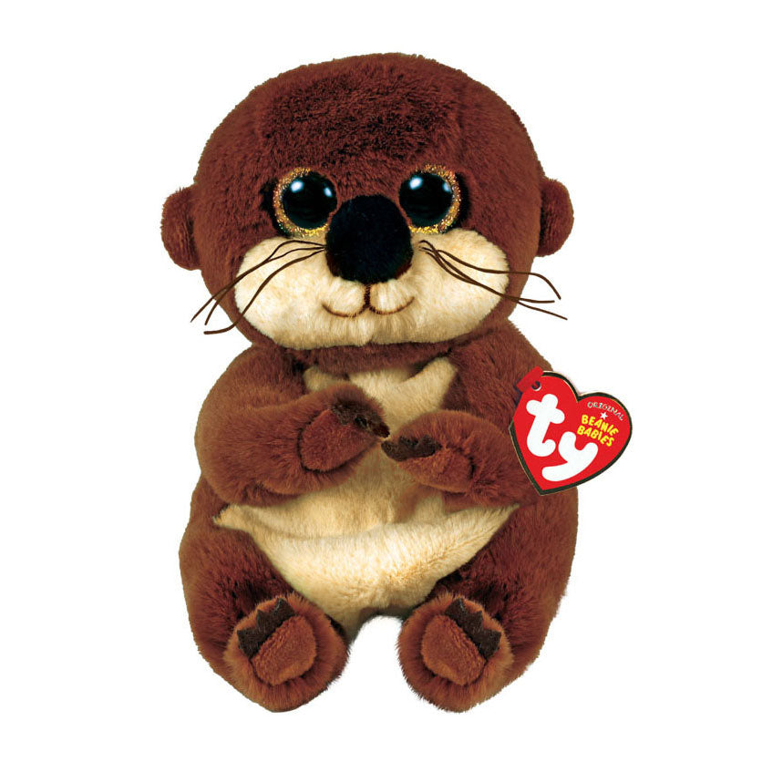 Ty bonnet bébés ventres mitch loutre, 15cm