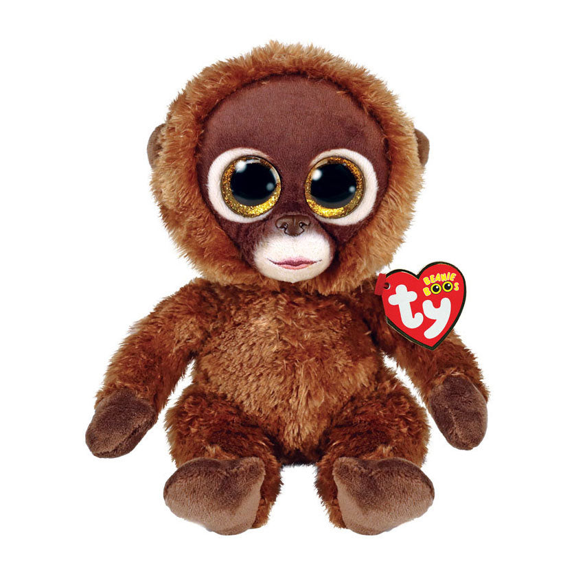 Ty Beanie Boo's Chessie Monkey, 15 cm