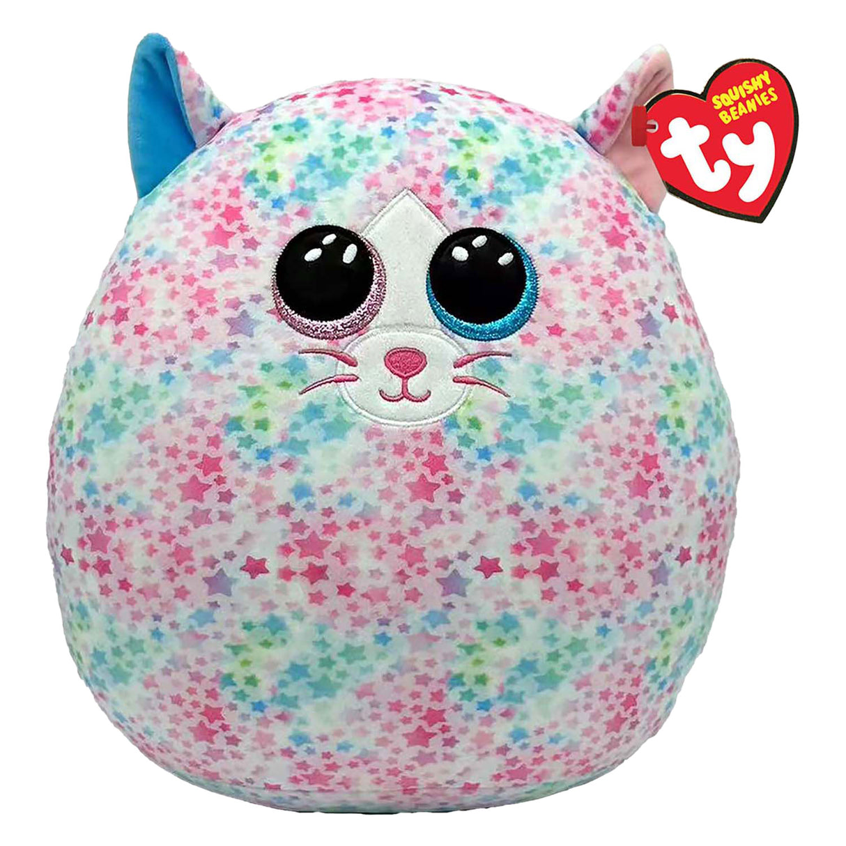 Ty bonnet ty squish a boo emma cat, 20cm