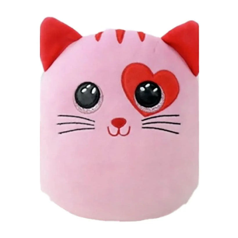 Ty Beanie Ty Squish a Boo Heart Flirk Chat, 20 cm