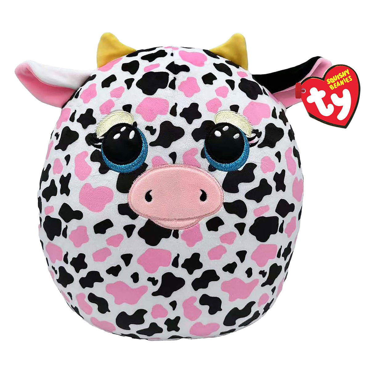 Ty bonnet ty squish a boo milkshake vache, 20cm