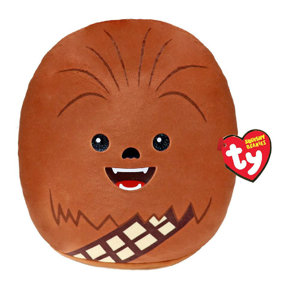 Ty bonnet ty squish a boo star wars chewbacca squish, 20cm