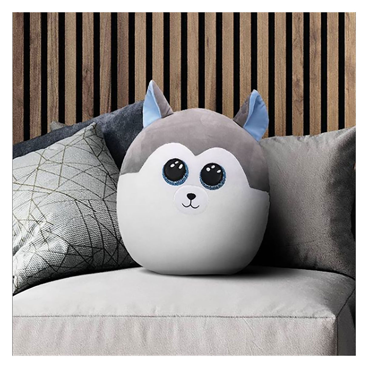 Ty bonnet ty squish a boo slush husky, 31cm