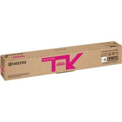 Cartouche de toner kyocera tk8115m magenta
