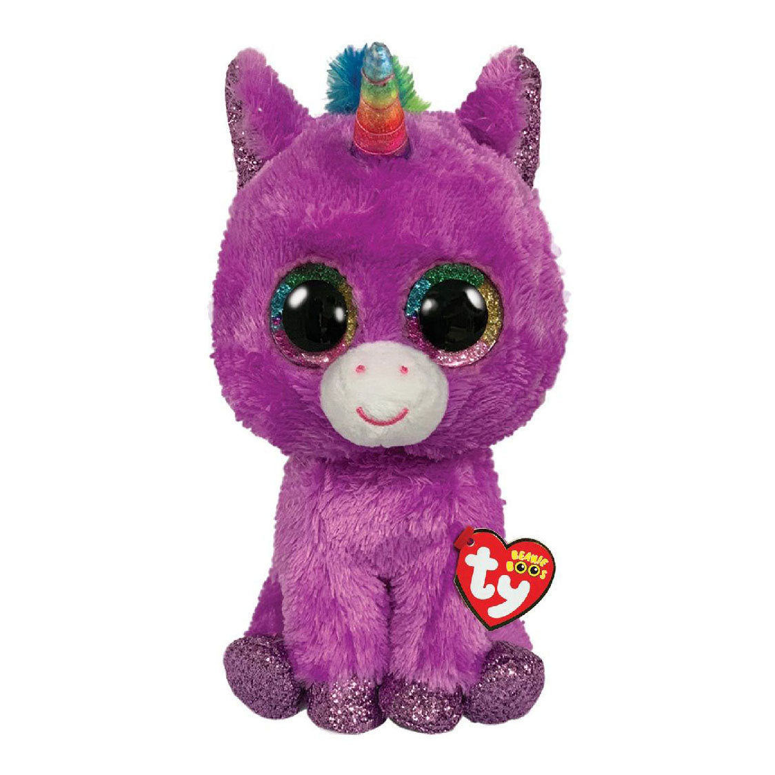 Ty bonnet copain rosette licorne, 24cm