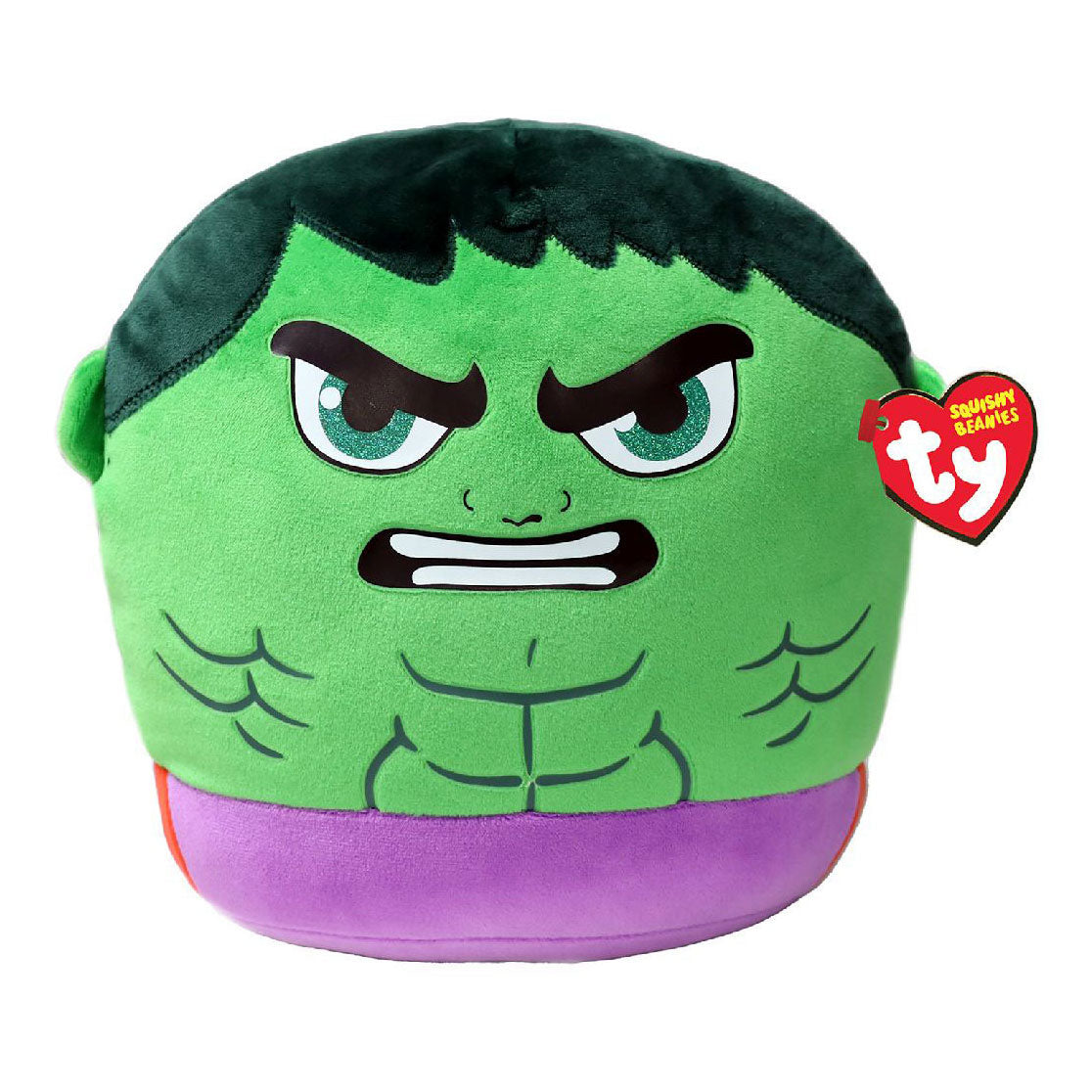 Ty bonnet Hulk écrase un boo, 31 cm