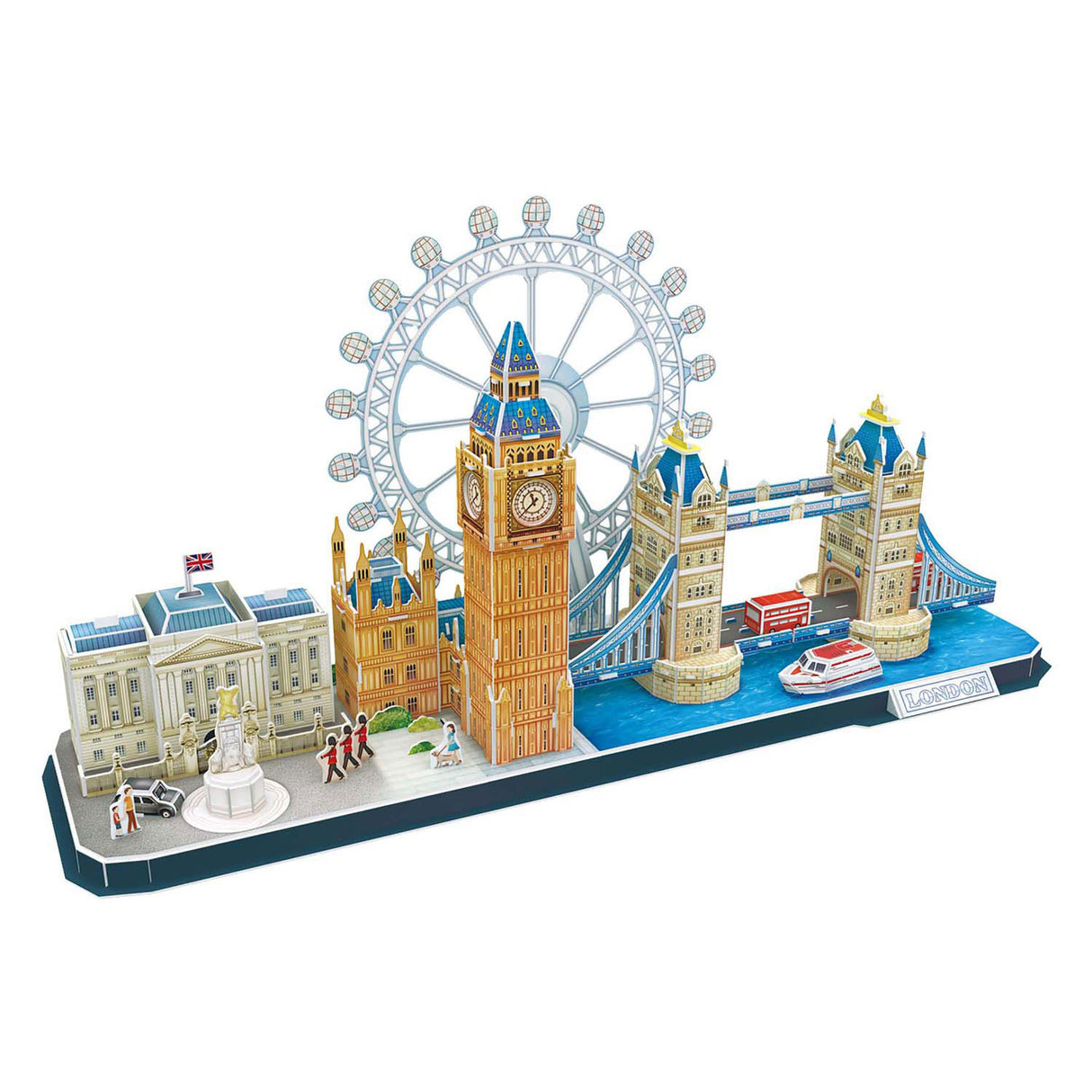 Puzzle 3D amusant cubique City Line Londres