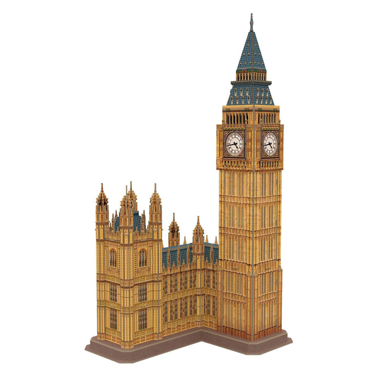 Puzzle 3D amusant et cubique, Big Ben, National Geographic