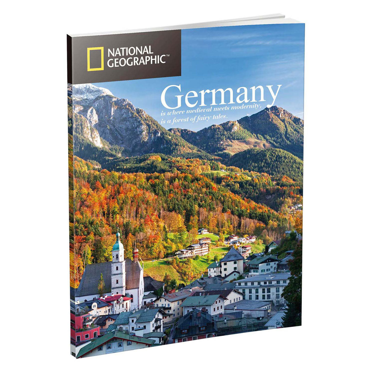 Cube amusant national Geographic - Puzzle 3D - Puzzle 3D du château de Neuschwanstein