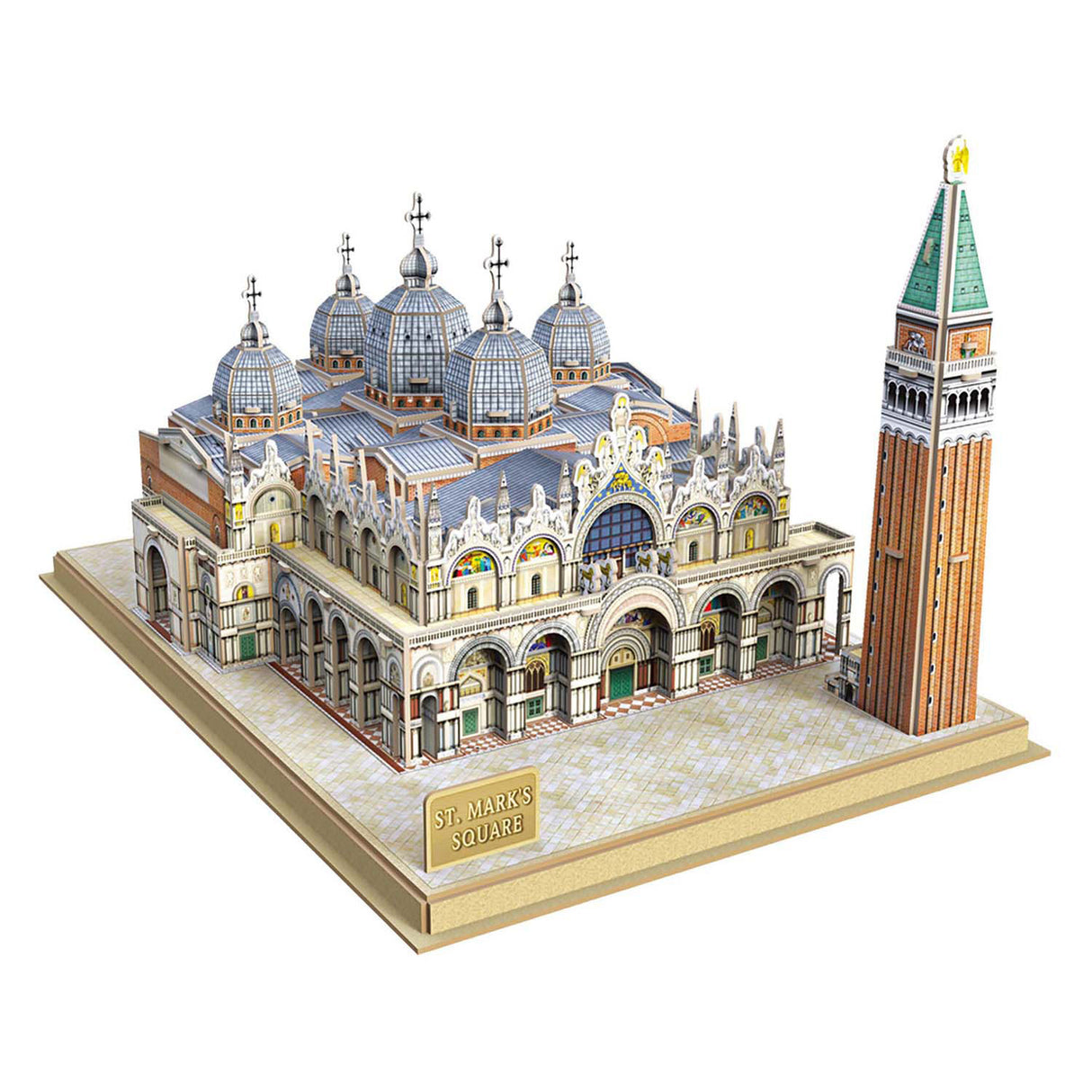 Puzzle 3D amusant et cubique, National Geographic St. Place Marc